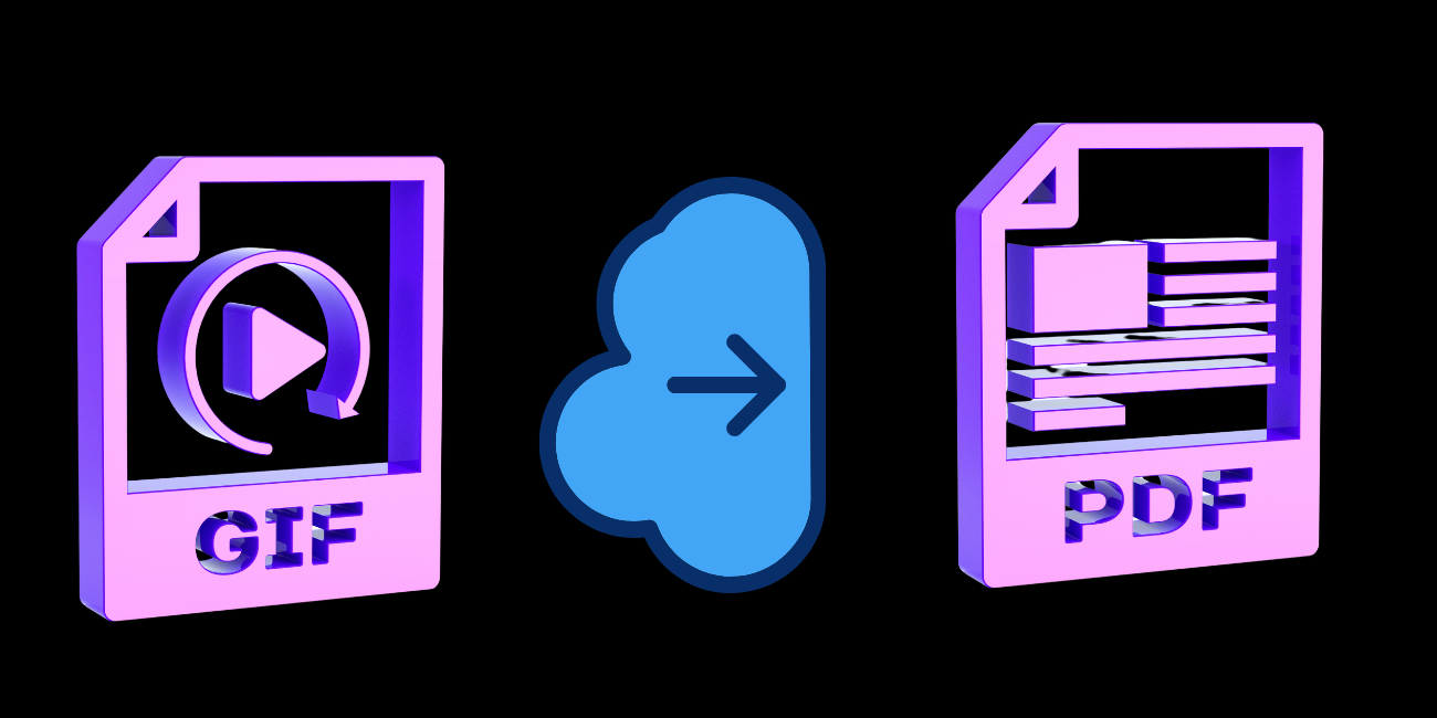 How to Convert Gif to PDF for Free