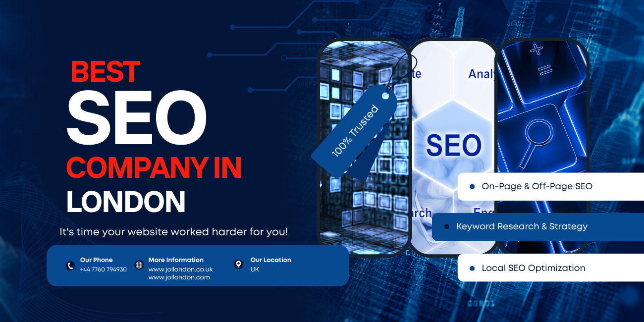 Best SEO Company in London