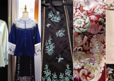 Handcrafted Silk Embroidery