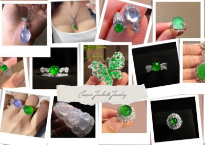 Jadeite Jewelry