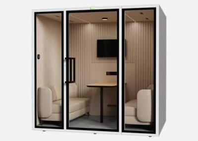 Soundproof Office Pod